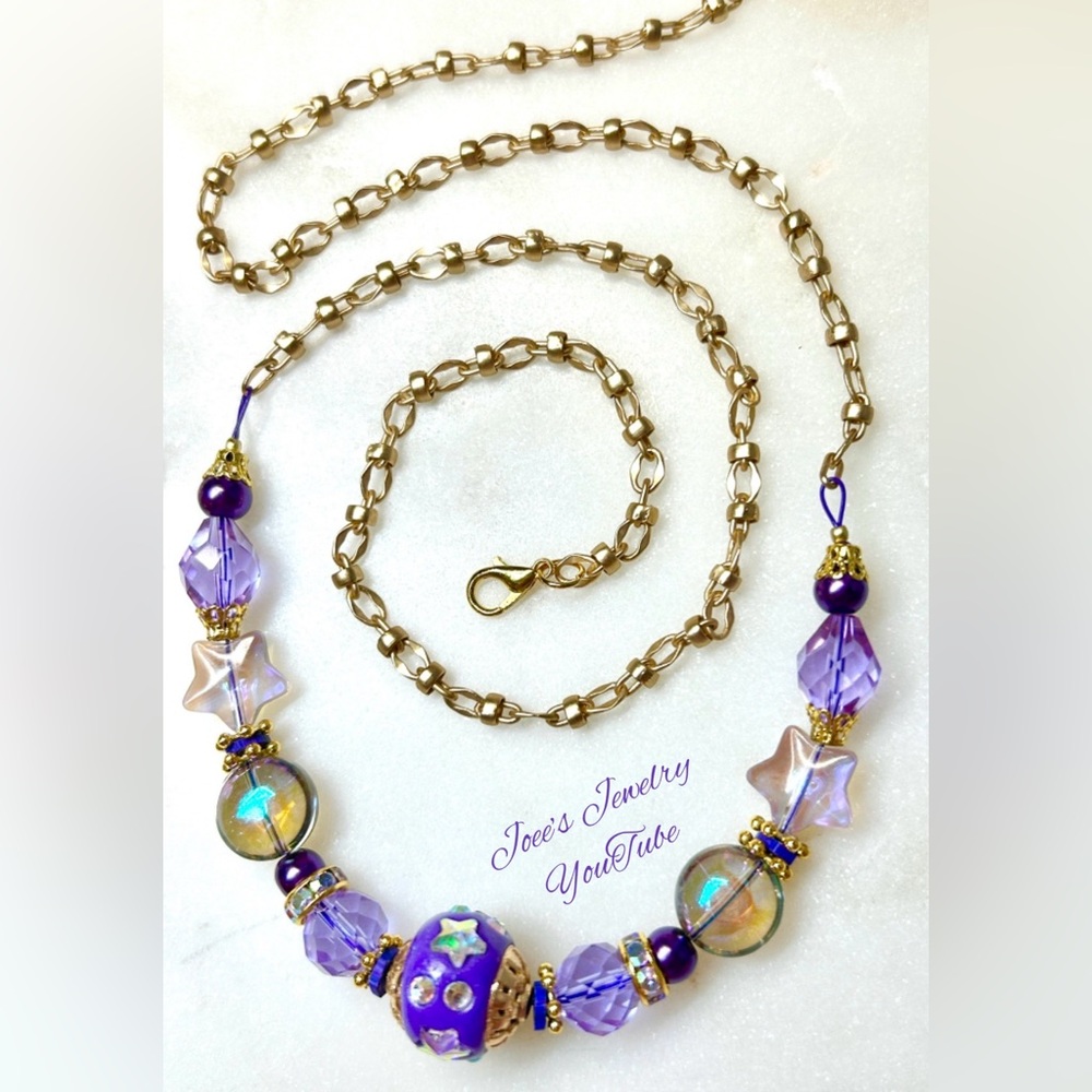 🌸Celestial Necklace & Earrings Set